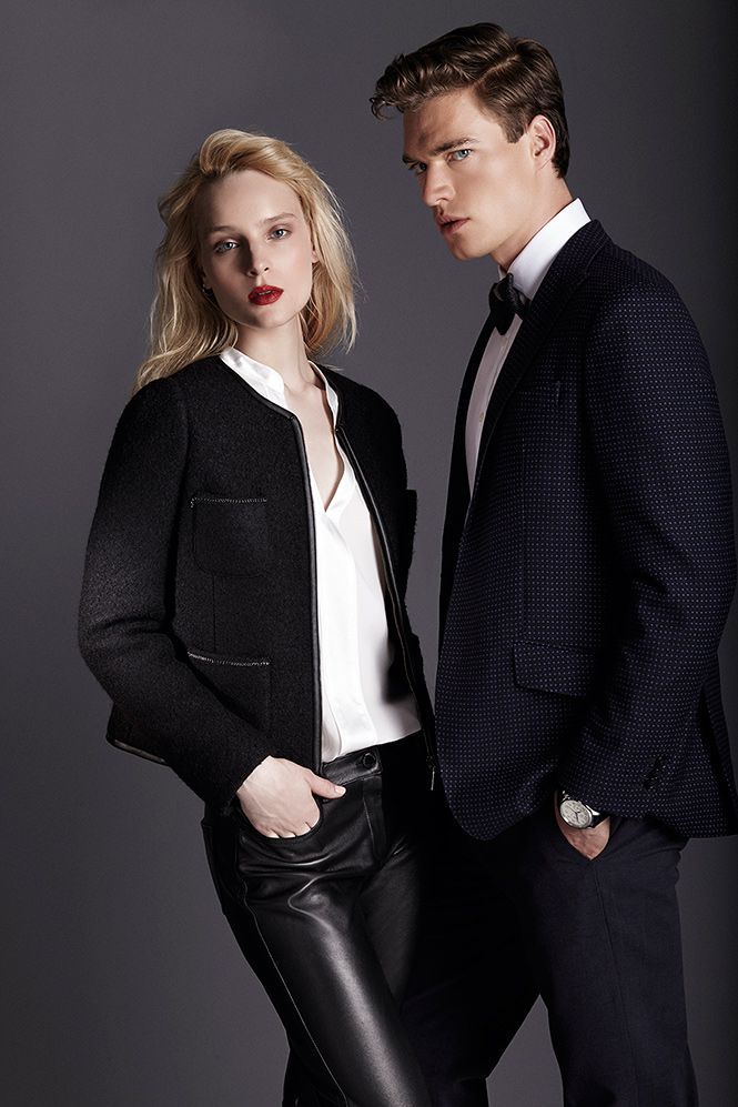 Colección de la firma de moda Pedro del Hierro temporada Otoño-Invierno 2014 / 2015