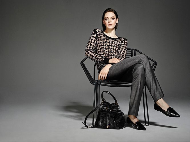Colección de la firma de moda Pedro del Hierro temporada Otoño-Invierno 2014 / 2015