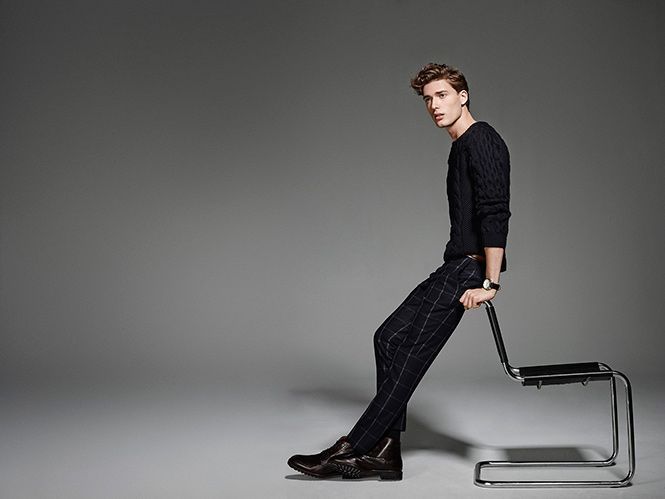 Colección de la firma de moda Pedro del Hierro temporada Otoño-Invierno 2014 / 2015