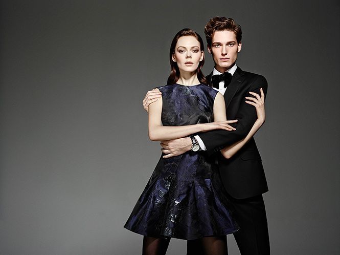 Colección de la firma de moda Pedro del Hierro temporada Otoño-Invierno 2014 / 2015