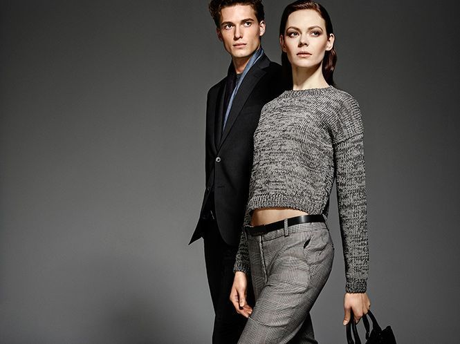 Colección de la firma de moda Pedro del Hierro temporada Otoño-Invierno 2014 / 2015