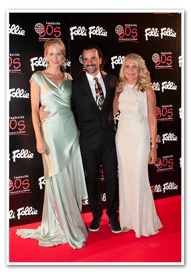 María León en la Gala que la Fundación SOS