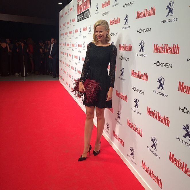 María León como Embajadora del Peugeot 2008, tuve el honor de entregar el Premio como Deportista Revelación a Maverik Viñales