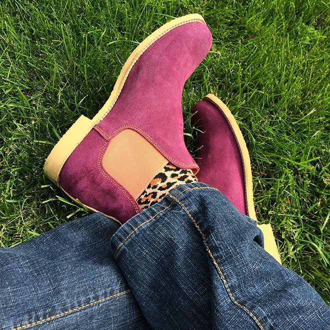Botas Neon Boots, calcetines de TOPSHOP