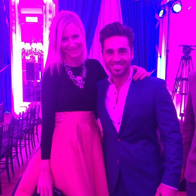 María León con David Bustamante en los premios de la revista Cosmopolitan María León con David Bustamante en los premios de la revista Cosmopolitan