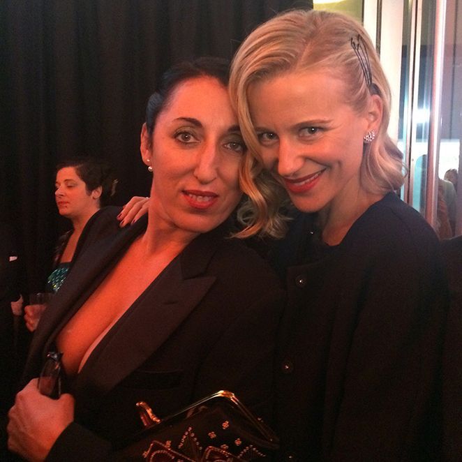 María León con Rossy de palma en los premios Men's Health