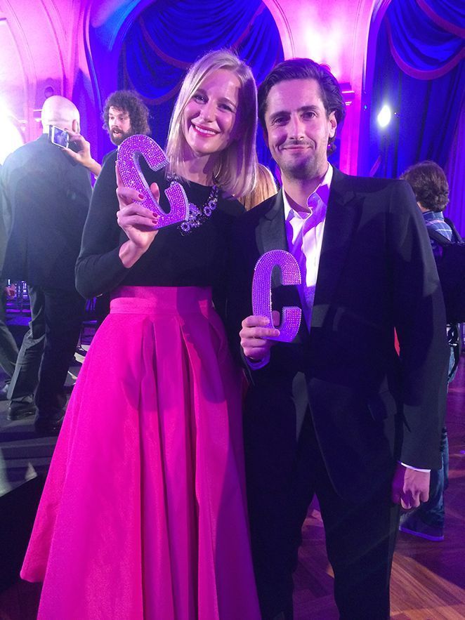 María León con Juan Diego Botto en los premios de la revista Cosmopolitan María León con Juan Diego Botto en los premios de la revista Cosmopolitan