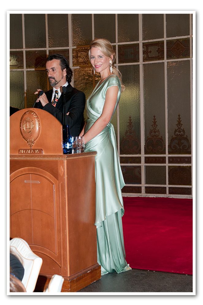 María León en la Gala que la Fundación SOS