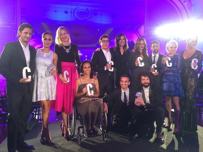 Premiados por la revista Cosmopolitan Premiados por la revista Cosmopolitan