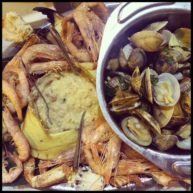 Y, por supuesto, no podía estar en Lisboa y aprovechar para tomar el rico marisco.  A mi me apasiona la Sapateira y, sobre todo, la del restaurante Pinoquio que os recomiendo sin lugar a dudas!!!