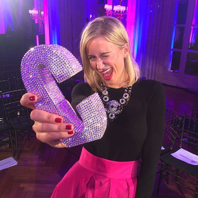 María León muy ilusionada después de recibir el premio Cosmopolitan María León muy ilusionada después de recibir el premio Cosmopolitan