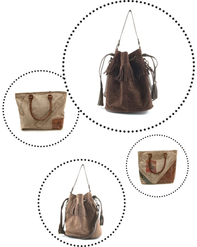 Sorteo de 4 bolsos para tu look casual