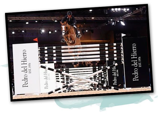 Madrid Horse Week y la firma Pedro del Hierro