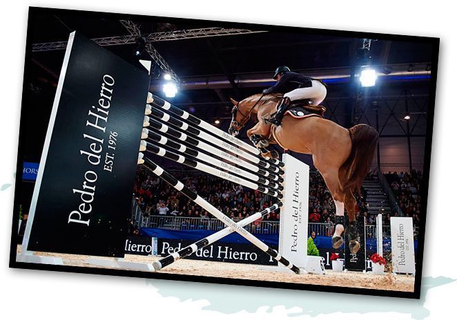 Madrid Horse Week y la firma Pedro del Hierro