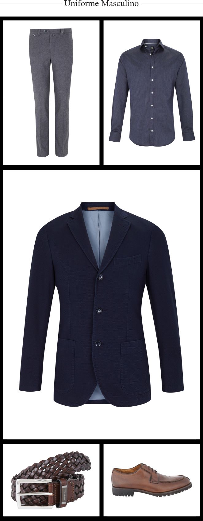 Uniforme maculino Madrid Horse Week por Pedro del Hierro