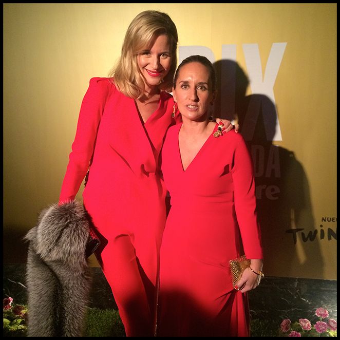 María Pardo, directora de Marie Claire por esta gran fiesta, que resultó fantástica María Pardo, directora de Marie Claire por esta gran fiesta, que resultó fantástica