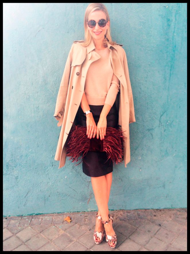 Clave de estilo: haz que tu accesorio de flecos sea del color que más resalte en el look