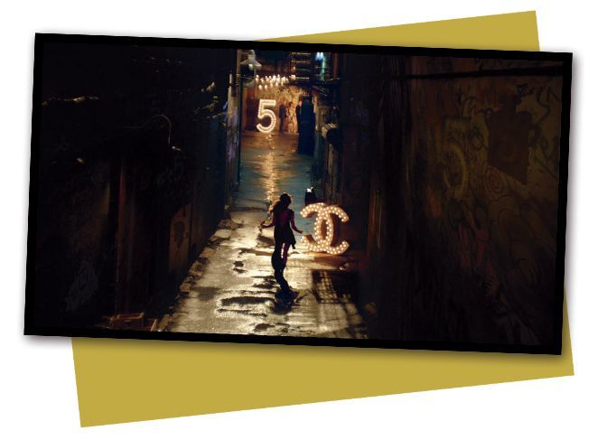 nueva versión del spot de Chanel nº 5 nueva versión del spot de Chanel nº 5