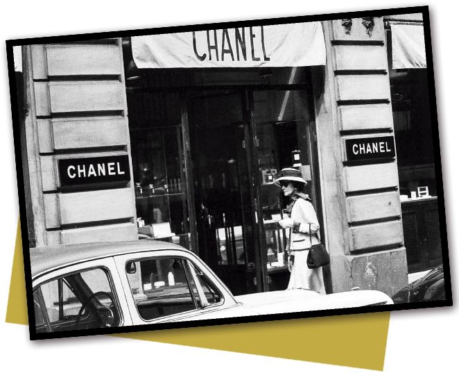 Chanel abre su primera casa de Alta Costura en el mítico número 31 de la Rue Cambon, en París. Chanel abre su primera casa de Alta Costura en el mítico número 31 de la Rue Cambon, en París.