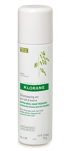 Champú seco extra suave de Klorane