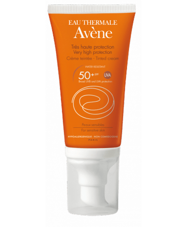 Crema coloreada SPF 50+ de Avene
