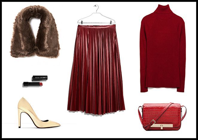 H&M, Blazer y Collar: Zara, Anillo: Pedro del Hierro, Sandalias: Hoss Intropia.