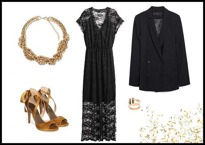 Zara, Falda: Mango, Cuello de Pelo: Bennetton, Lipstick: Bobbi Brown, Bolso: Massimo Dutti, Zapatos: Zara.