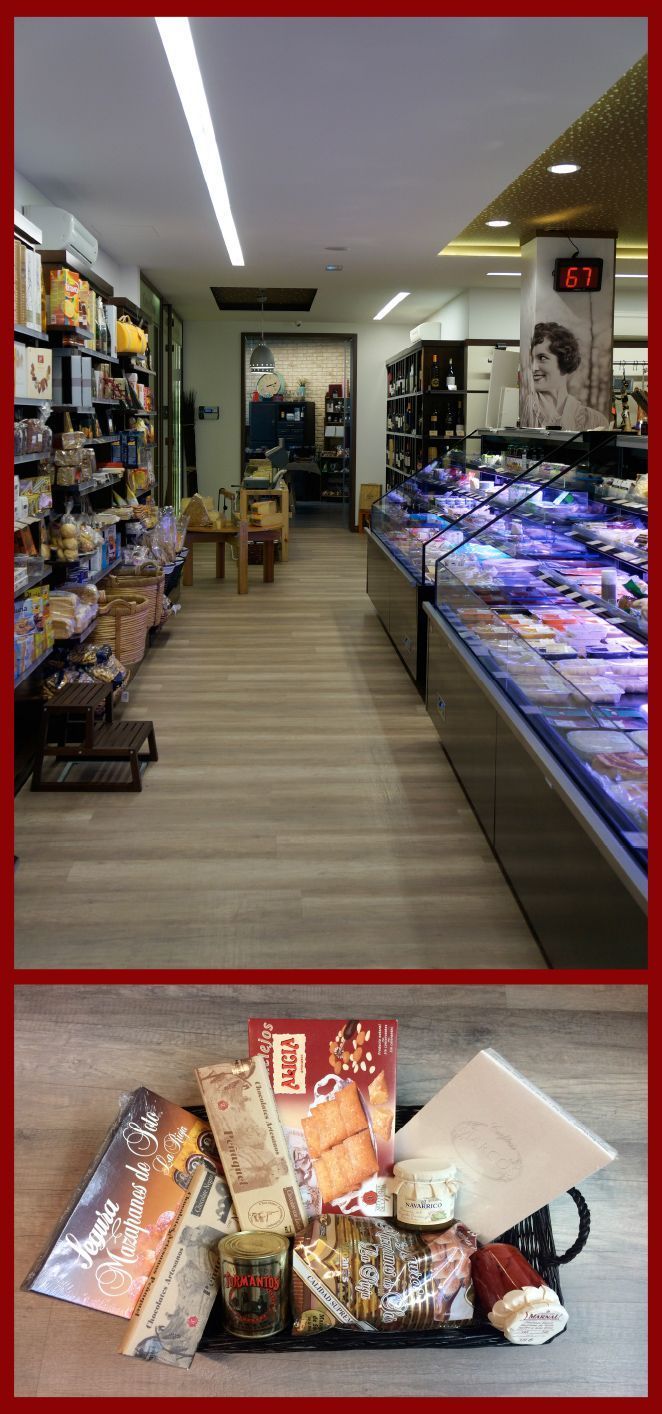 Productos delicatesen de La Rioja, De Torre Gourmet 