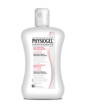 La loción corporal de Physiogel Hipoalergénico