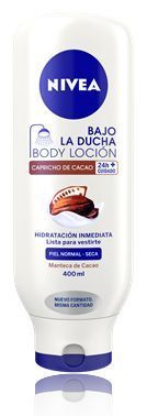 Crema corporal Bajo la Ducha Capricho de Cacao de Nivea