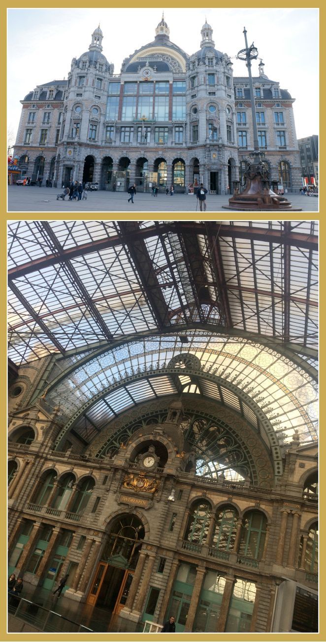 Central Station, considerada una de las bonitas del mundo!!