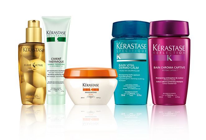 Un quinteto triunfador para una melena con estilo, que podréis encontrar en peluquerías y centros de belleza autorizados de Kérastase. Un quinteto triunfador para una melena con estilo, que podréis encontrar en peluquerías y centros de belleza autorizados de Kérastase.