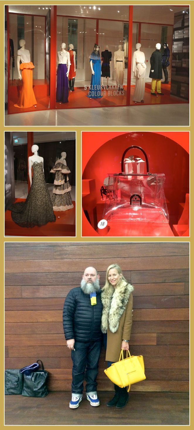 MOMU (Museo de la Moda Contemporánea). Pude ver una exposición muy buena donde me empapé de las nuevas tendencias y allí tuve la suerte de encontrarme con Walter Van Beirendonk, otro diseñador de los 6 de Amberes