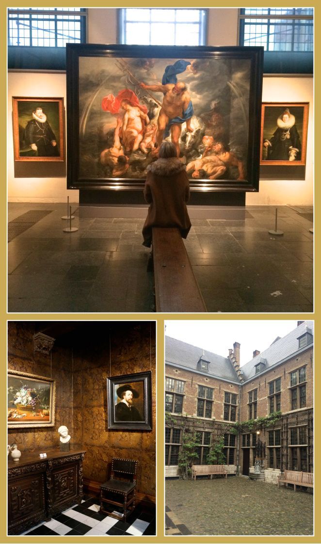 Plaza Wapper donde está la Casa Rubens.