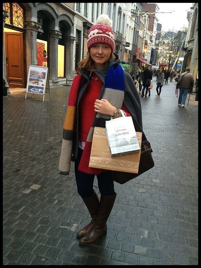 Imágenes de Street Style que capté por las calles de Amberes Imágenes de Street Style que capté por las calles de Amberes