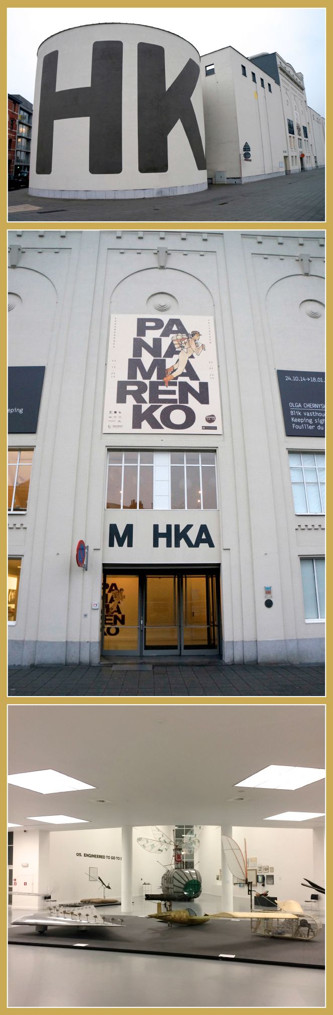 En Waalsekaai, no os perdáis el FOMU (Museo de Fotografía) y el MHKA (Museo Arte Contemporáneo).