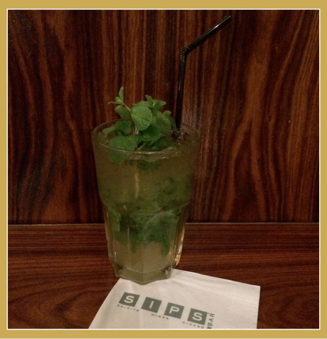 Para tomar un buen cocktail, lo ideal es Spins en Gillisplaats