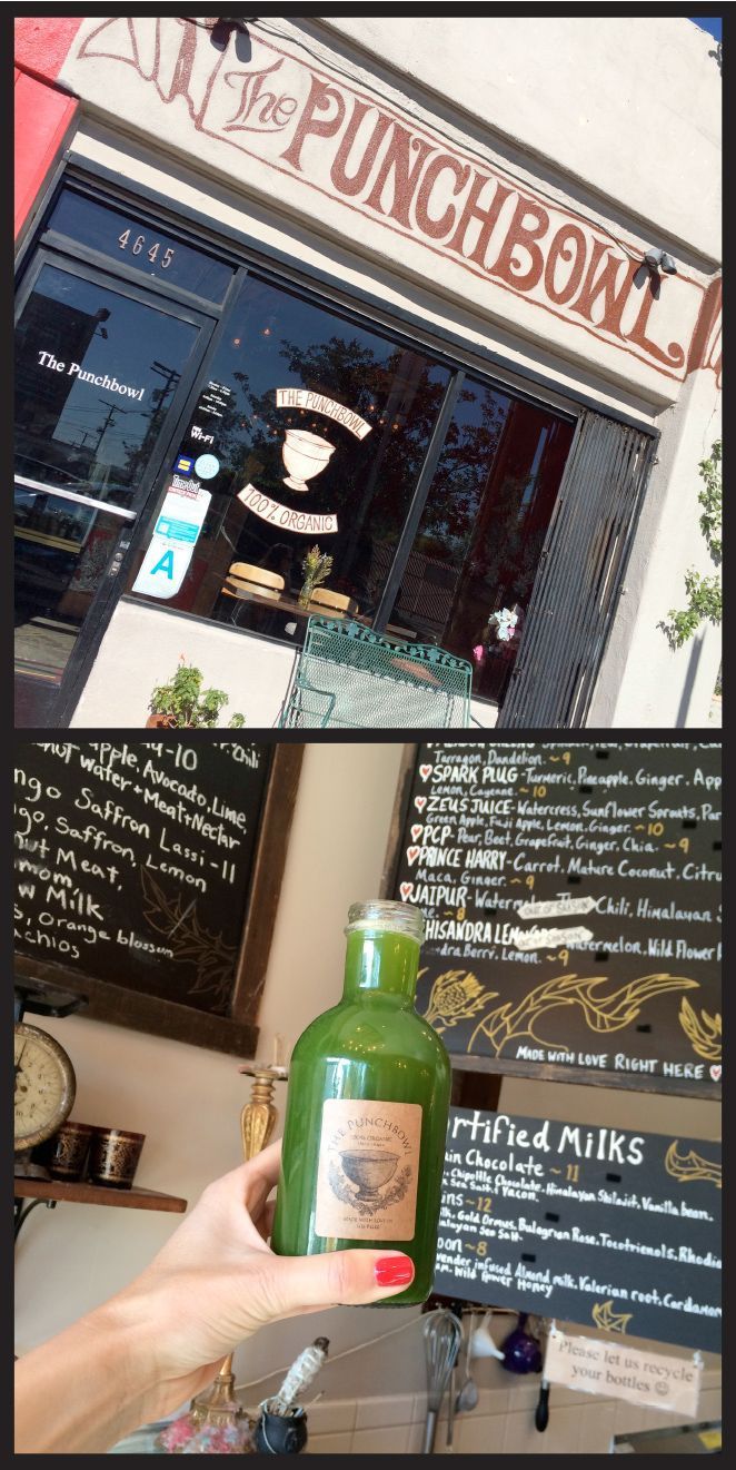 The PunchBowl en 4645 Melbourne Avenue es el lugar ideal para tomar zumos 100% naturales!! The PunchBowl en 4645 Melbourne Avenue es el lugar ideal para tomar zumos 100% naturales!!