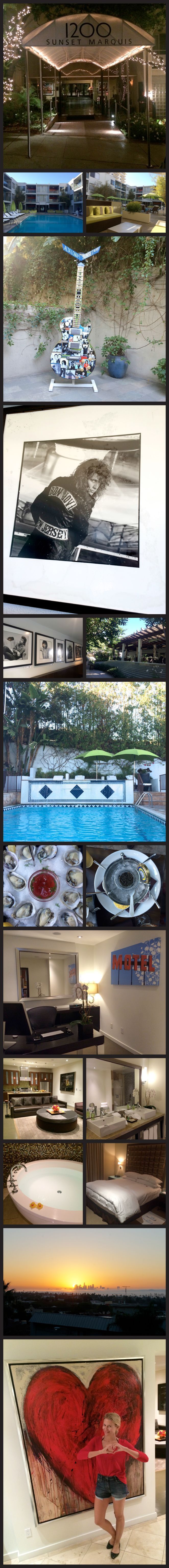 Sunset Marquis en el 1200 de Alta Loma Road, justo al lado de Sunset Boulevard Sunset Marquis en el 1200 de Alta Loma Road, justo al lado de Sunset Boulevard