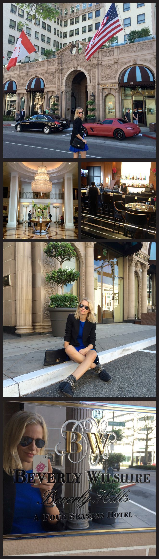 El Beverly Wilshire Hotel by Four Seasons, famoso porque fue el escenario principal de la película Pretty Woman El Beverly Wilshire Hotel by Four Seasons, famoso porque fue el escenario principal de la película Pretty Woman