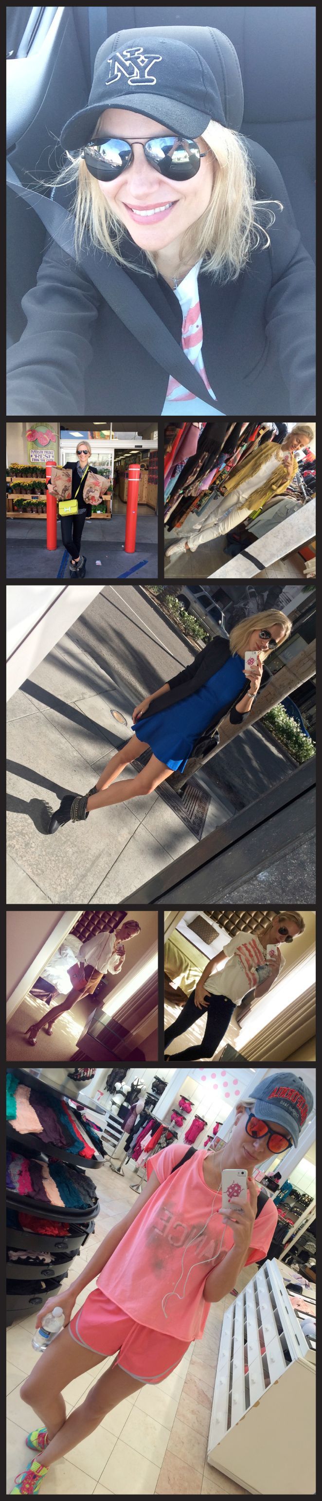 Outfits de María León en su viaje a Los Ángeles Outfits de María León en su viaje a Los Ángeles