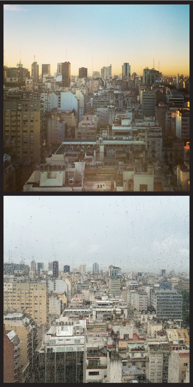 Apasionante también me pareció la vista de la ciudad desde este hotel, ya tocara un día soleado o lluvioso de primavera!! Apasionante también me pareció la vista de la ciudad desde este hotel, ya tocara un día soleado o lluvioso de primavera!!
