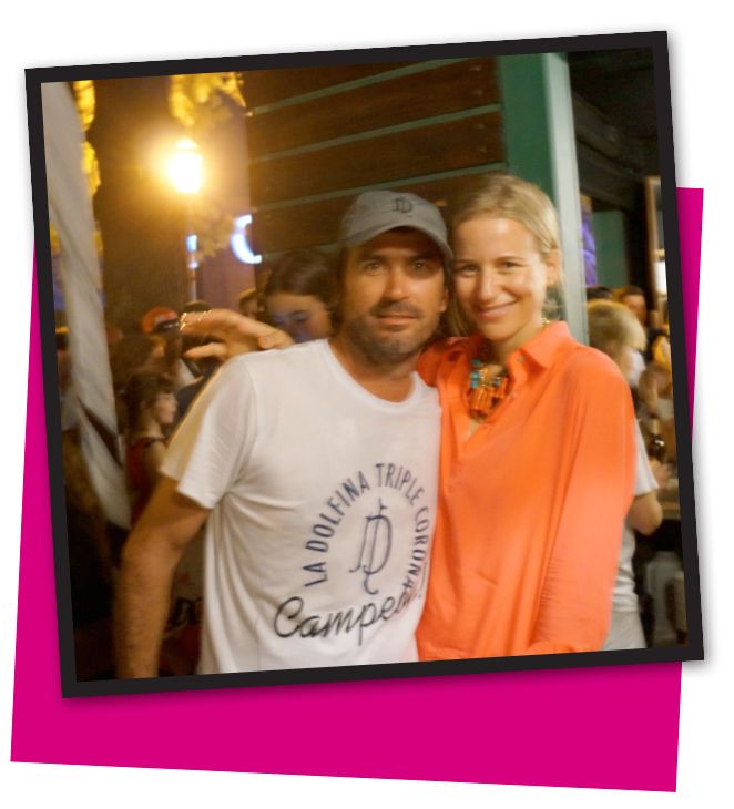 María León con Adolfo Cambiaso, considerado el mejor polista del planeta hasta la fecha María León con Adolfo Cambiaso, considerado el mejor polista del planeta hasta la fecha