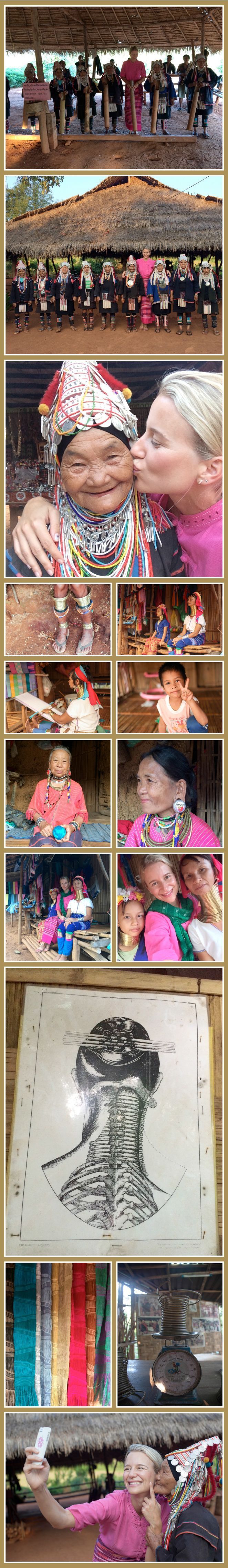 Palong (Mujeres jirafa), Akha…