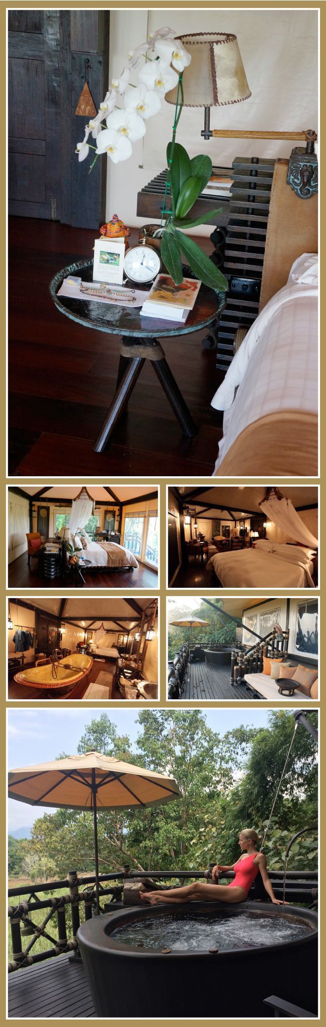Hotel Tented Camp Four Seasons Golden Triangle