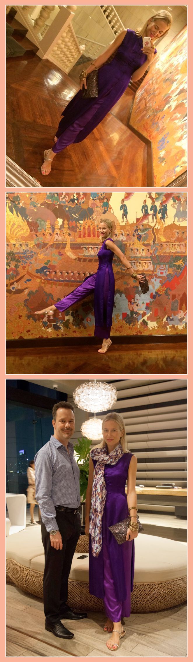 LOOK 2: Cena en el Hotel Sofitel SO