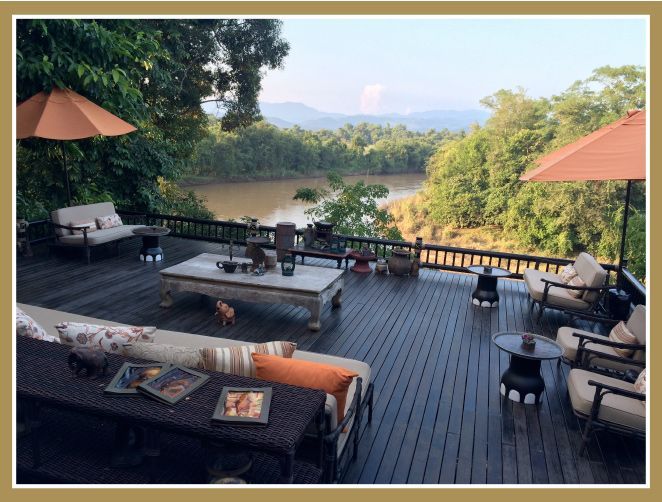Hotel Tented Camp Four Seasons Golden Triangle