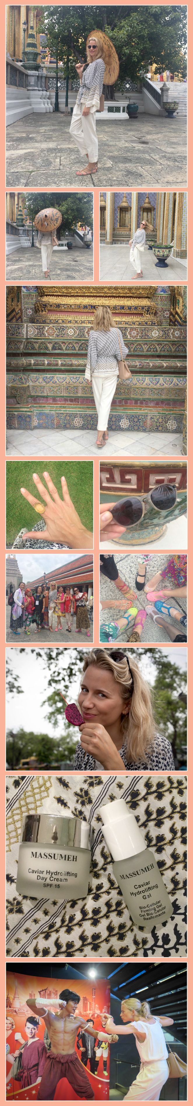 LOOK 4: En el Palacio Real de Bangkok