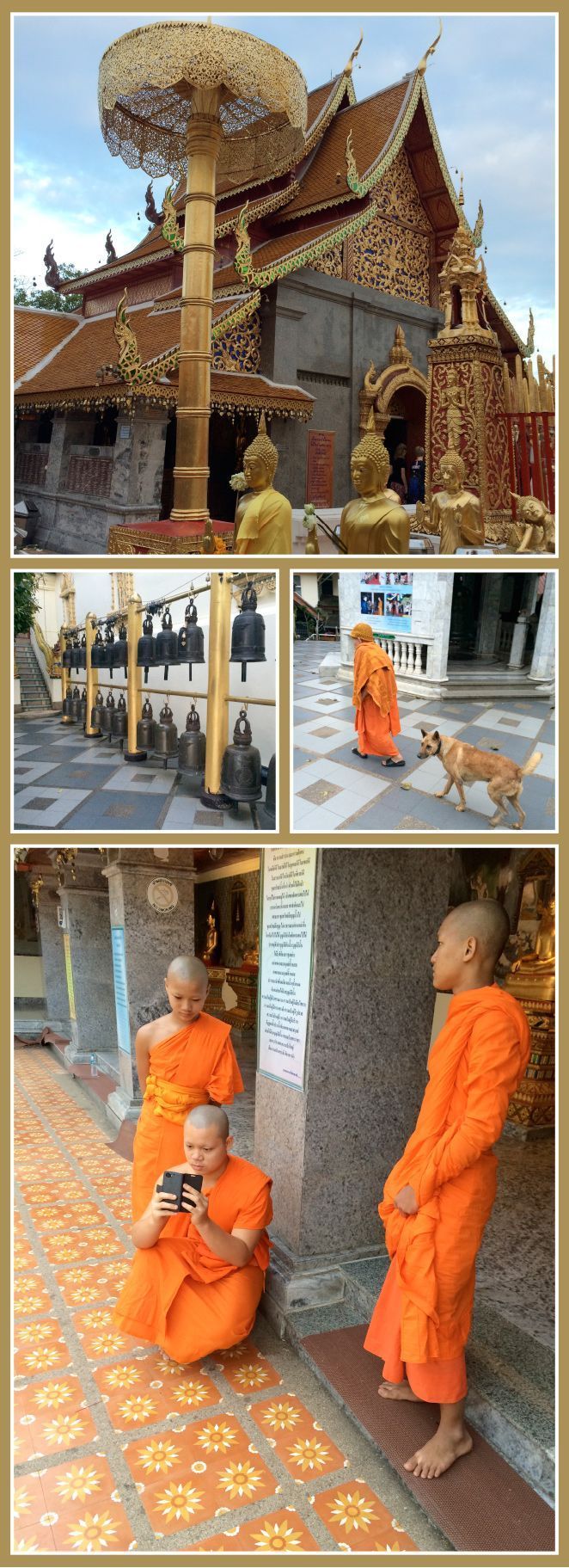 Templo Wat Pratat Doi Suthep