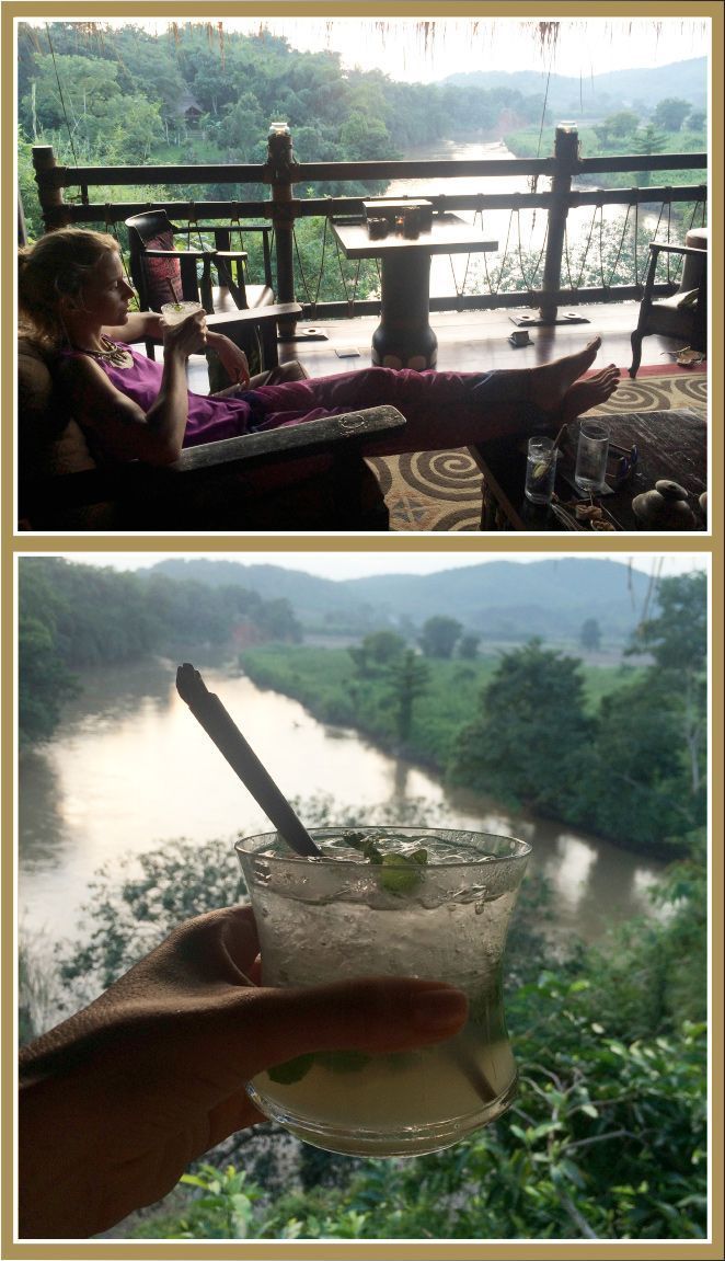 Hotel Tented Camp Four Seasons Golden Triangle - Burma Bar